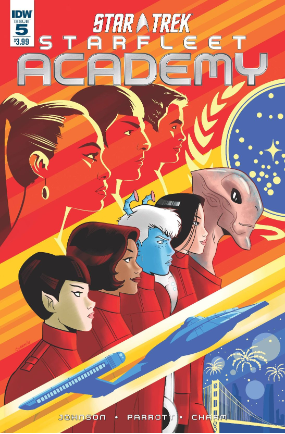 Star Trek: Starfleet Academy # 5 (IDW Comics 2015) Star Trek: Starfleet Academy # 5 (IDW Comics 2015)