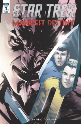 Star Trek Manifest Destiny  # 1 (IDW Comics 2016)