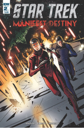 Star Trek Manifest Destiny  # 2 (IDW Comics 2016)