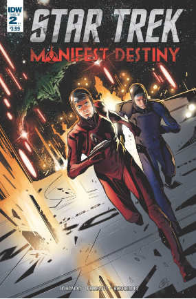 Star Trek Manifest Destiny # 2 (IDW Comics 2016) Star Trek Manifest Destiny # 2 (IDW Comics 2016)