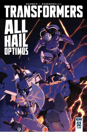 Transformers # 52 (IDW Comics 2016) Transformers # 52 (IDW Comics 2016)