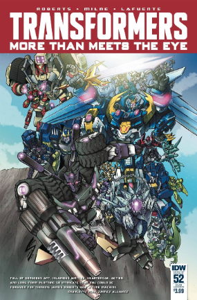 Transformers: More Than Meets the Eye # 52 (IDW Comics 2016) Transformers: More Than Meets the Eye # 52 (IDW Comics 2016)