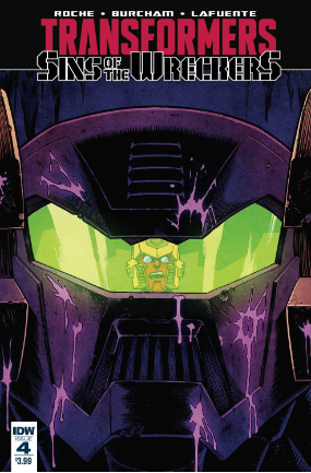 Transformers: Sins of Wrecker # 4 (IDW Comics 2015)