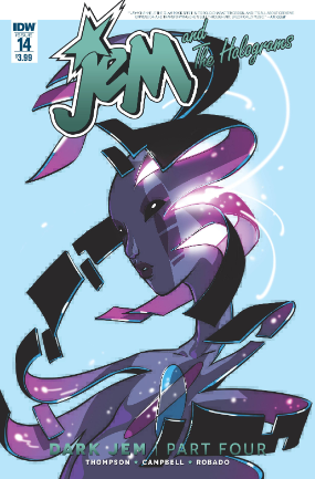 Jem and The Holograms # 14 (IDW Comics 2016)