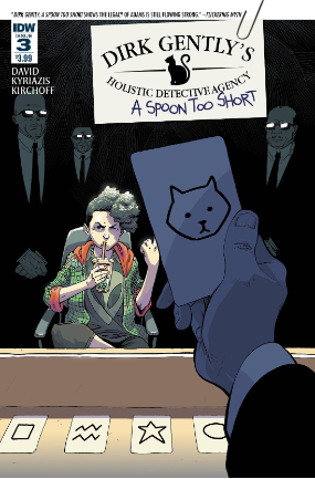 Dirk Gently's A Spoon Too Short # 3 (IDW Comics 2016)