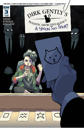 Dirk Gently's A Spoon Too Short # 3 (IDW Comics 2016) Dirk Gently's A Spoon Too Short # 3 (IDW Comics 2016)