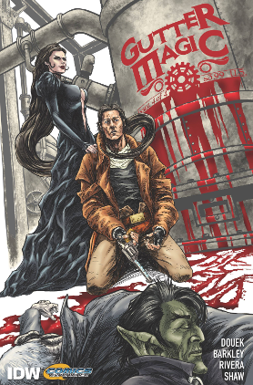 Gutter Magic # 4 (IDW Comics 2016) Gutter Magic # 4 (IDW Comics 2016)