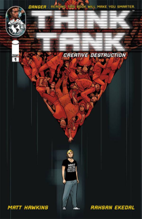 Think Tank: Creative Destruction # 1 (Image Comics 2012) Think Tank: Creative Destruction # 1 (Image Comics 2012)