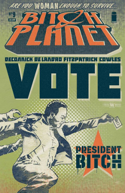 Bitch Planet # 10 (Image Comics 2016) Bitch Planet # 10 (Image Comics 2016)