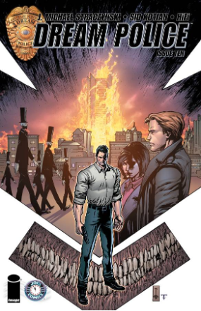 Dream Police # 10 (Image Comics 2016) Dream Police # 10 (Image Comics 2016)
