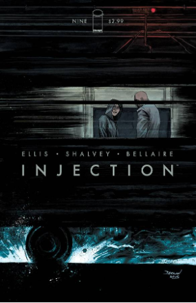 Injection # 9 (Image Comics 2016) Injection # 9 (Image Comics 2016)