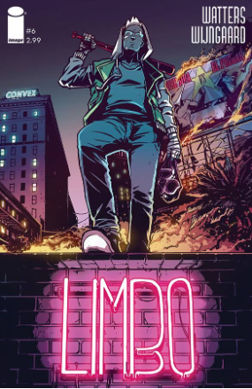 Limbo # 6 (Image Comics 2016) Limbo # 6 (Image Comics 2016)