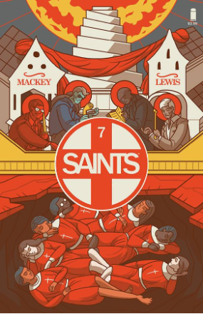 Saints # 7 (Image Comics 2016)