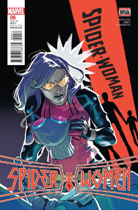 Spider-Woman, volume 5 #  6 (Marvel Comics 2016)