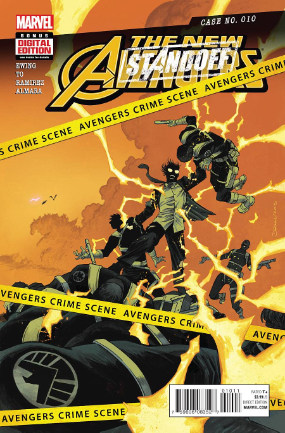 New Avengers (2016) # 10 (Marvel Comics 2015)