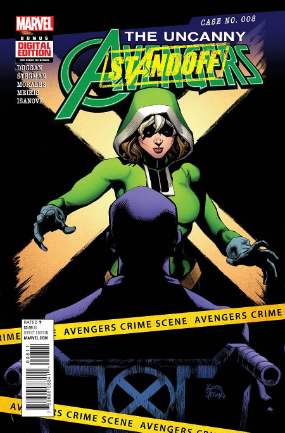 Uncanny Avengers, volume 3  #  8 (Marvel Comics 2016)