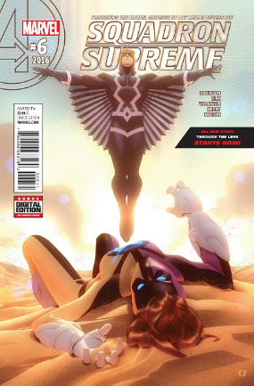 Squadron Supreme #  6 (Marvel Comics 2016)
