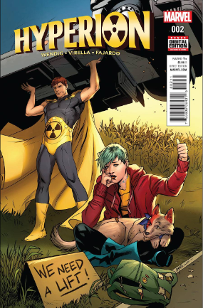 Hyperion # 2 (Marvel Comics 2016)