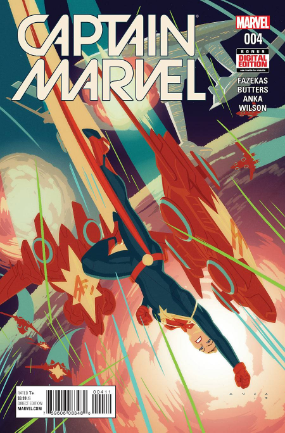 Captain Marvel volume 8 # 4 (Marvel Comics 2016) Captain Marvel volume 8 # 4 (Marvel Comics 2016)