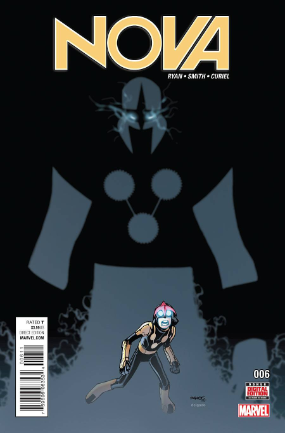 Nova volume 6 #  6 (Marvel Comics 2016)