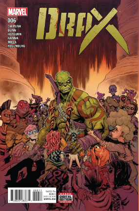 Drax # 6 (Marvel Comics 2016) Drax # 6 (Marvel Comics 2016)