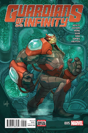 Guardians of Infinity # 5 (Marvel Comics 2016)