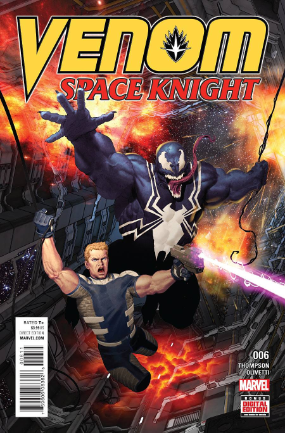 Venom Space Knight # 6 (Marvel Comics 2016) Venom Space Knight # 6 (Marvel Comics 2016)