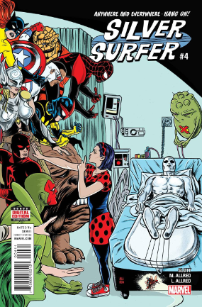 Silver Surfer, volume 7 #  4 (Marvel Comics 2016)