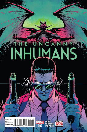 Uncanny Inhumans #  7 (Marvel Comics 2016)