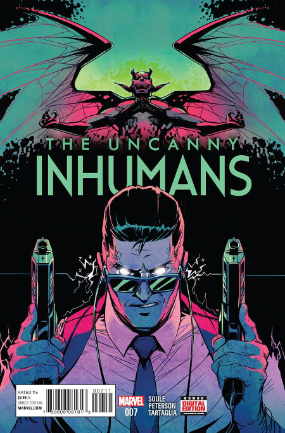 Uncanny Inhumans # 7 (Marvel Comics 2016) Uncanny Inhumans # 7 (Marvel Comics 2016)