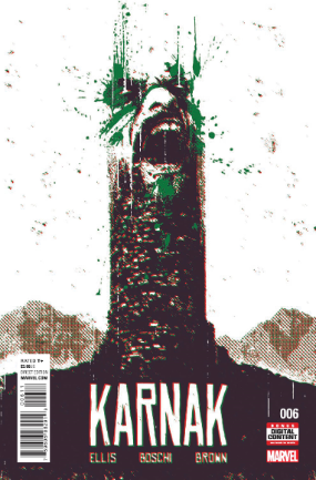 Karnak # 6 (Marvel Comics 2015)