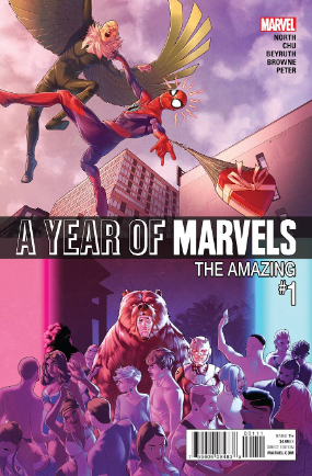 Year of Marvels: The Amazing # 1 (Marvel Comics 2016)