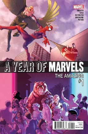 Year of Marvels: The Amazing # 1 (Marvel Comics 2016) Year of Marvels: The Amazing # 1 (Marvel Comics 2016)