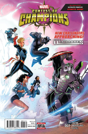 Contest Of Champions # 7 (Marvel Comics 2016) Contest Of Champions # 7 (Marvel Comics 2016)