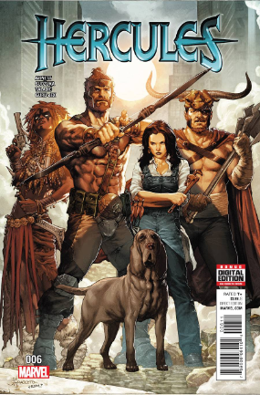 Hercules # 6 (Marvel Comics 2016)