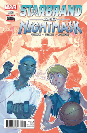 Starbrand and Nightmask # 5 (Marvel Comics 2016)