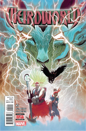 Weirdworld # 5 (Marvel Comics 2016)