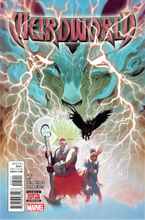 Weirdworld # 5 (Marvel Comics 2016) Weirdworld # 5 (Marvel Comics 2016)