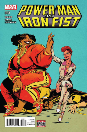Power Man and Iron Fist #  3 (Marvel Comics 2016)