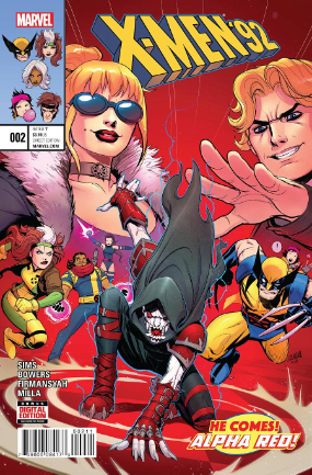 X-Men '92 #  2 (Marvel Comics 2016)