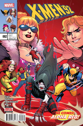 X-Men '92 # 2 (Marvel Comics 2016) X-Men '92 # 2 (Marvel Comics 2016)