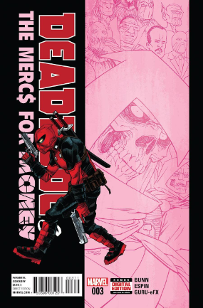 Deadpool Mercs For Money # 3 (of 5) (Marvel Comics 2016) Deadpool Mercs For Money # 3 (of 5) (Marvel Comics 2016)