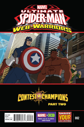 Ultimate Spider-Man: Contest of Champions # 2 (Marvel Comics 2016) Ultimate Spider-Man: Contest of Champions # 2 (Marvel Comics 2016)
