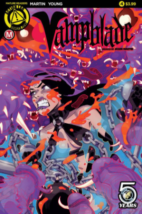 Vampblade #  4 (Action Labs Comics 2016)