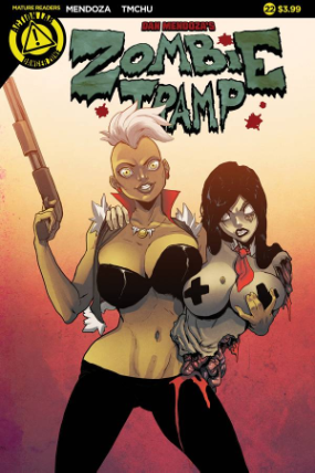 Zombie Tramp # 22 (Action Lab Comics 2016)