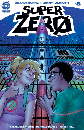 Superzero #  5 (Aftershock Comics 2016) Superzero #  5 (Aftershock Comics 2016)
