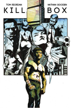 Killbox # 1 (American Gothic Press 2016) Killbox # 1 (American Gothic Press 2016)