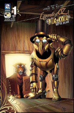 Legends of Oz Tik-Tok and Kalidah # 1 (Aspen Comics 2016) Legends of Oz Tik-Tok and Kalidah # 1 (Aspen Comics 2016)