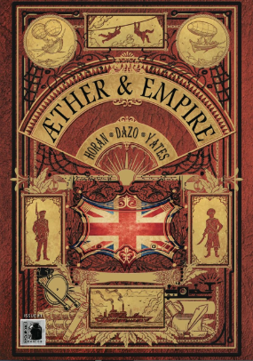 Aether and Empire #  1 (Blue Juice 2016) Aether and Empire #  1 (Blue Juice 2016)