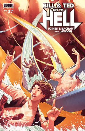 Bill and Ted Go to Hell # 3 of 4 (Boom Comics 2016) Bill and Ted Go to Hell # 3 of 4 (Boom Comics 2016)
